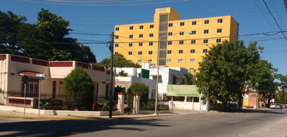 Misol-Ha Hotel メリダ エクステリア 写真