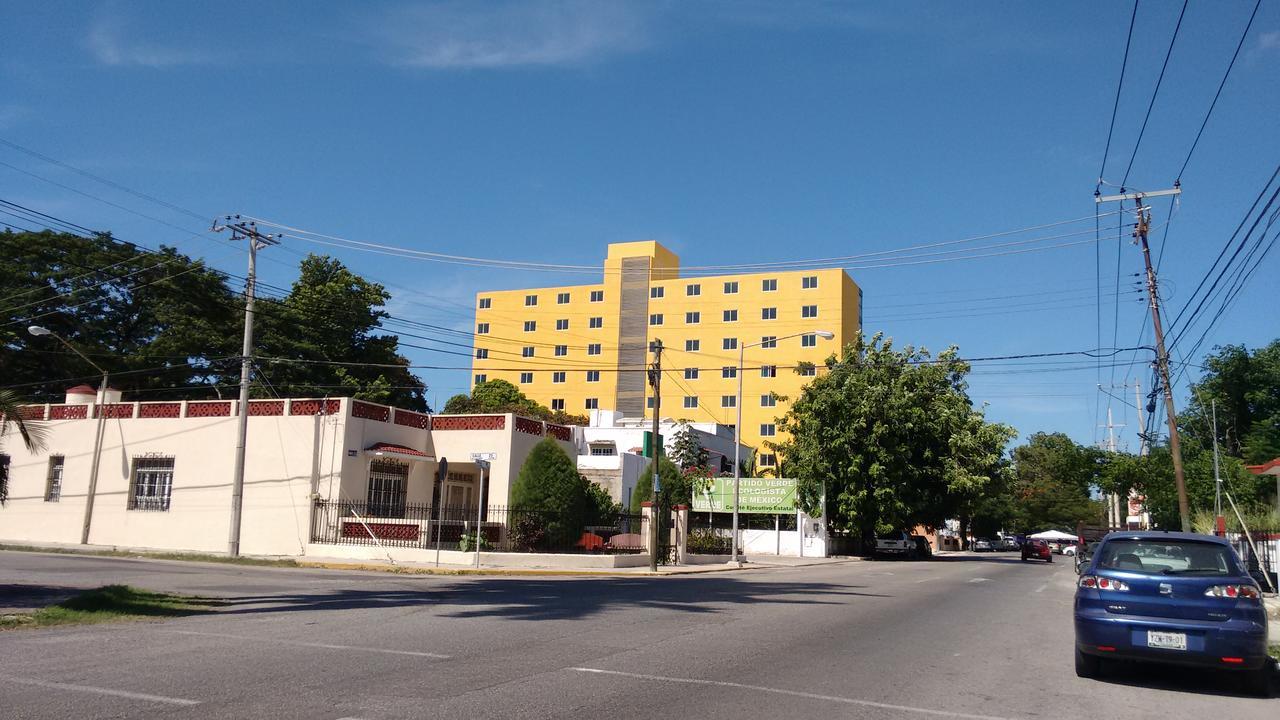 Misol-Ha Hotel メリダ エクステリア 写真